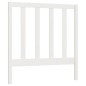 vidaXL Cabecero de cama madera maciza de pino blanco 96x4x100 cm vidaXL Cabecero de cama madera maciza de pino blanco 96x4x100 cm