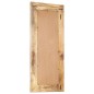 vidaXL Espejo tallado a mano madera maciza de mango 110x50x2,6 cm vidaXL Espejo tallado a mano madera maciza de mango 110x50x2,6 cm