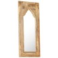 vidaXL Espejo de madera maciza de mango 50x3x110 cm vidaXL Espejo de madera maciza de mango 50x3x110 cm