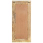 vidaXL Espejo de madera maciza de mango 50x3x110 cm vidaXL Espejo de madera maciza de mango 50x3x110 cm