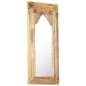 vidaXL Espejo de madera maciza de mango 50x3x110 cm vidaXL Espejo de madera maciza de mango 50x3x110 cm