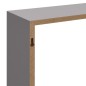 vidaXL Estantes cubo de pared 3 unidades MDF gris vidaXL Estantes cubo de pared 3 unidades MDF gris