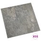 vidaXL Lamas para suelo autoadhesivas 55 piezas PVC 5,11 m² gris vidaXL Lamas para suelo autoadhesivas 55 piezas PVC 5,11 m² gris