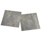 vidaXL Lamas para suelo autoadhesivas 55 piezas PVC 5,11 m² gris vidaXL Lamas para suelo autoadhesivas 55 piezas PVC 5,11 m² gris