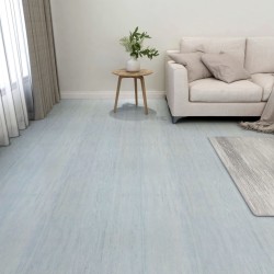 vidaXL Lamas para suelo autoadhesivas 55 piezas PVC 5,11 m² verde