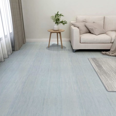 vidaXL Lamas para suelo autoadhesivas 55 piezas PVC 5,11 m² verde