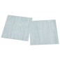 vidaXL Lamas para suelo autoadhesivas 55 piezas PVC 5,11 m² verde vidaXL Lamas para suelo autoadhesivas 55 piezas PVC 5,11 m² verde