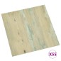 vidaXL Lamas para suelo autoadhesivas 55 uds PVC 5,11 m² marrón claro vidaXL Lamas para suelo autoadhesivas 55 uds PVC 5,11 m² marrón claro