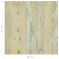 vidaXL Lamas para suelo autoadhesivas 55 uds PVC 5,11 m² marrón claro vidaXL Lamas para suelo autoadhesivas 55 uds PVC 5,11 m² marrón claro