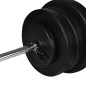 vidaXL Juego de pesas 2 de mancuernas 60,5 kg vidaXL Juego de pesas 2 de mancuernas 60,5 kg