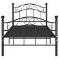vidaXL Estructura de cama de metal 90x200 cm vidaXL Estructura de cama de metal 90x200 cm