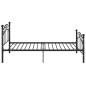 vidaXL Estructura de cama de metal 90x200 cm vidaXL Estructura de cama de metal 90x200 cm