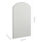 vidaXL Espejo 70x40 cm vidrio vidaXL Espejo 70x40 cm vidrio