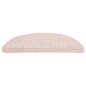 vidaXL Alfombrilla autoadhesiva escalera sisal 15 uds roja 65x21x4 cm vidaXL Alfombrilla autoadhesiva escalera sisal 15 uds roja 65x21x4 cm