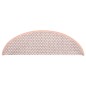 vidaXL Alfombrilla autoadhesiva escalera sisal 15 uds roja 65x21x4 cm vidaXL Alfombrilla autoadhesiva escalera sisal 15 uds roja 65x21x4 cm