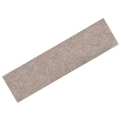 vidaXL Alfombrilla autoadhesiva escalera 15 uds crema 76x20 cm