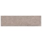 vidaXL Alfombrilla autoadhesiva escalera 15 uds crema 76x20 cm vidaXL Alfombrilla autoadhesiva escalera 15 uds crema 76x20 cm