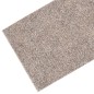 vidaXL Alfombrilla autoadhesiva escalera 15 uds crema 76x20 cm vidaXL Alfombrilla autoadhesiva escalera 15 uds crema 76x20 cm