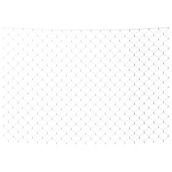 vidaXL Red de luces de Navidad 306 LEDs azul 3x3 m interior/exterior