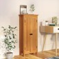 vidaXL Armario de almacenaje de madera de roble maciza 50x22x110 cm vidaXL Armario de almacenaje de madera de roble maciza 50x22x110 cm