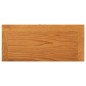 vidaXL Armario de almacenaje de madera de roble maciza 50x22x110 cm vidaXL Armario de almacenaje de madera de roble maciza 50x22x110 cm