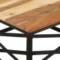 vidaXL Mesa de centro de madera maciza acacia 68x68x35 cm vidaXL Mesa de centro de madera maciza acacia 68x68x35 cm