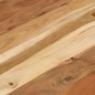 vidaXL Mesa de centro de madera maciza acacia 68x68x35 cm vidaXL Mesa de centro de madera maciza acacia 68x68x35 cm