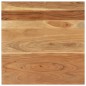vidaXL Mesa de centro de madera maciza acacia 68x68x35 cm vidaXL Mesa de centro de madera maciza acacia 68x68x35 cm