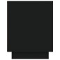 vidaXL Mueble de TV madera contrachapada negro 102x35x45 cm vidaXL Mueble de TV madera contrachapada negro 102x35x45 cm
