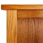 vidaXL Estantería de 5 niveles de madera maciza de roble 45x22x140 cm vidaXL Estantería de 5 niveles de madera maciza de roble 45x22x140 cm