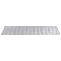 vidaXL Alfombrilla autoadhesiva escalera 15 uds marrón oscuro 76x20 cm vidaXL Alfombrilla autoadhesiva escalera 15 uds marrón oscuro 76x20 cm