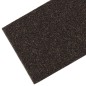 vidaXL Alfombrilla autoadhesiva escalera 15 uds marrón oscuro 76x20 cm vidaXL Alfombrilla autoadhesiva escalera 15 uds marrón oscuro 76x20 cm
