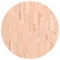vidaXL Tablero redondo de madera maciza de haya Ø80x2,5 cm vidaXL Tablero redondo de madera maciza de haya Ø80x2,5 cm