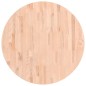 vidaXL Tablero redondo de madera maciza de haya Ø80x1,5cm vidaXL Tablero redondo de madera maciza de haya Ø80x1,5cm