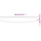 vidaXL Tablero redondo de madera maciza de haya Ø80x1,5cm vidaXL Tablero redondo de madera maciza de haya Ø80x1,5cm