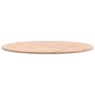 vidaXL Tablero redondo de madera maciza de haya Ø80x1,5cm vidaXL Tablero redondo de madera maciza de haya Ø80x1,5cm
