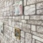 vidaXL Paneles de pared 3D 10 uds EPS con diseño de ladrillo gris vidaXL Paneles de pared 3D 10 uds EPS con diseño de ladrillo gris