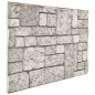 vidaXL Paneles de pared 3D 10 uds EPS con diseño de ladrillo gris vidaXL Paneles de pared 3D 10 uds EPS con diseño de ladrillo gris