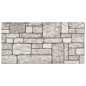 vidaXL Paneles de pared 3D 10 uds EPS con diseño de ladrillo gris vidaXL Paneles de pared 3D 10 uds EPS con diseño de ladrillo gris