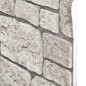 vidaXL Paneles de pared 3D 10 uds EPS con diseño de ladrillo gris vidaXL Paneles de pared 3D 10 uds EPS con diseño de ladrillo gris
