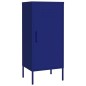 vidaXL Armario de almacenamiento acero azul marino 42,5x35x101,5 cm vidaXL Armario de almacenamiento acero azul marino 42,5x35x101,5 cm