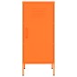 vidaXL Armario de almacenamiento acero naranja 42,5x35x101,5 cm vidaXL Armario de almacenamiento acero naranja 42,5x35x101,5 cm