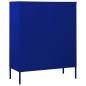 vidaXL Armario de cajones de acero azul oscuro 80x35x101,5 cm vidaXL Armario de cajones de acero azul oscuro 80x35x101,5 cm