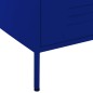 vidaXL Armario de cajones de acero azul oscuro 80x35x101,5 cm vidaXL Armario de cajones de acero azul oscuro 80x35x101,5 cm