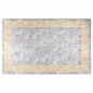 vidaXL Alfombra lavable antideslizante gris 160x230 cm vidaXL Alfombra lavable antideslizante gris 160x230 cm