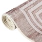 vidaXL Alfombra lavable antideslizante beige 120x180 cm vidaXL Alfombra lavable antideslizante beige 120x180 cm
