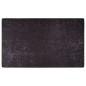 vidaXL Alfombra lavable antideslizante gris antracita 120x180 cm vidaXL Alfombra lavable antideslizante gris antracita 120x180 cm