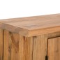 vidaXL Mueble de pared para baño madera maciza de pino 42x23x70 cm
