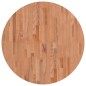 vidaXL Tablero redondo de madera maciza de haya Ø80x2,5 cm vidaXL Tablero redondo de madera maciza de haya Ø80x2,5 cm