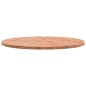 vidaXL Tablero redondo de madera maciza de haya Ø80x2,5 cm vidaXL Tablero redondo de madera maciza de haya Ø80x2,5 cm